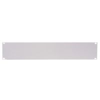 Cache 19" 4UH RAL 7035, gris