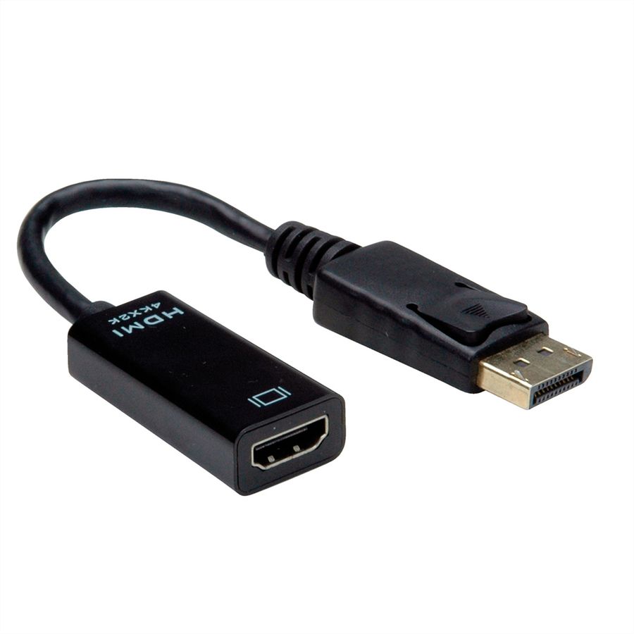 VALUE Adaptateur DisplayPort - HDMI, v1.2, DP M-HDMI F