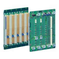 Carte-mère CPCI SCHROFF, emplacement gauche, 3 U, 8 slots, 64-Bit, 5 V VI/O