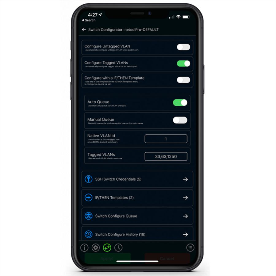 NetPeppers netool.io Pro2, Testeur de réseau intelligent