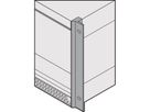 SCHROFF RatiopacPRO AIR Boîtier de montage en rack 19", blindage rétractable, 3/4 U, 83 CV, 495 mm