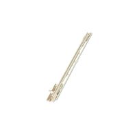 SCHROFF MTCA Rail de guidage, gris, inférieur, pour modules MCH, languette 3, 10 pièces