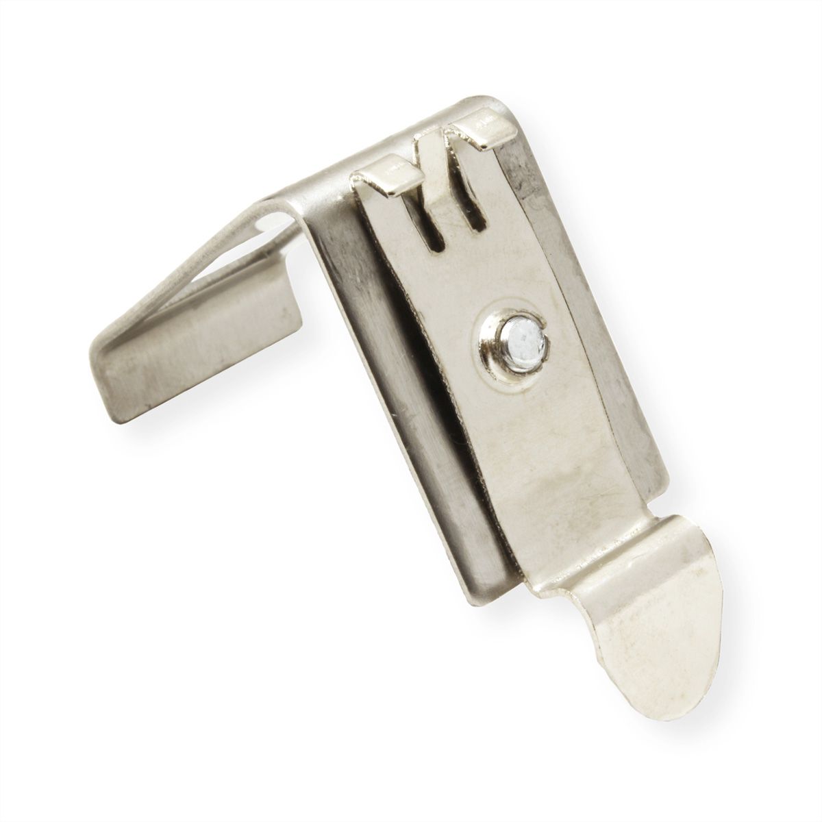 VALUE Adaptateur pour rail DIN, vide, pour 1 Keystone