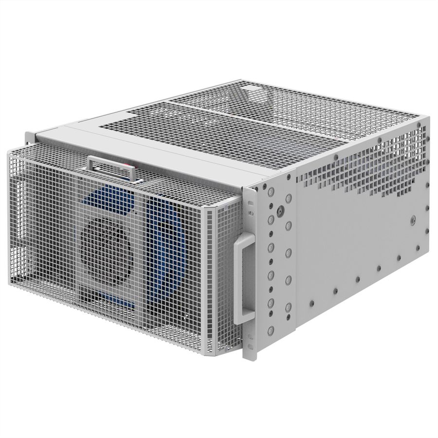 SCHROFF Refroidisseur LHX + 230V 1XLUE.6U 550P In-rack