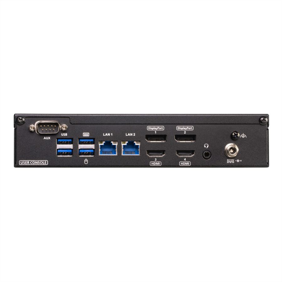 ATEN KE8980MR Récepteur KVM sur IP Multivues 4K Quad-Display