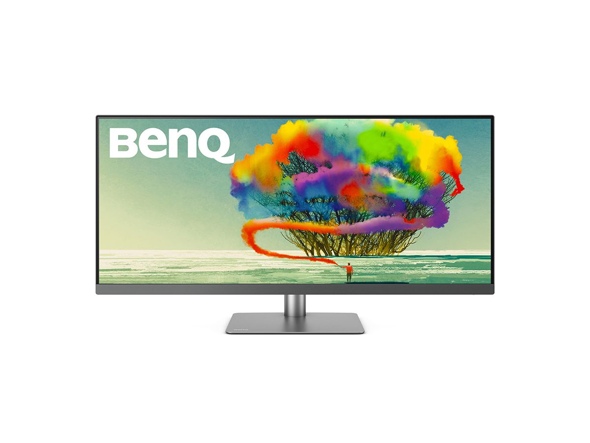 Benq PD3420Q 86,4 cm (34") 3440 x 1440 pixels Quad HD LED Gris