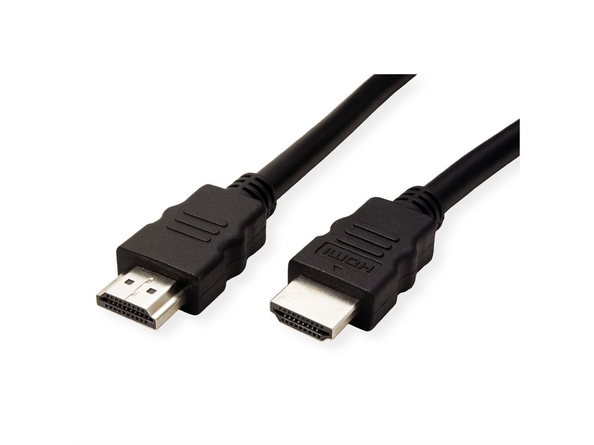 ROLINE Câble de raccordement pour écran HDMI High Speed M-M, 10 m