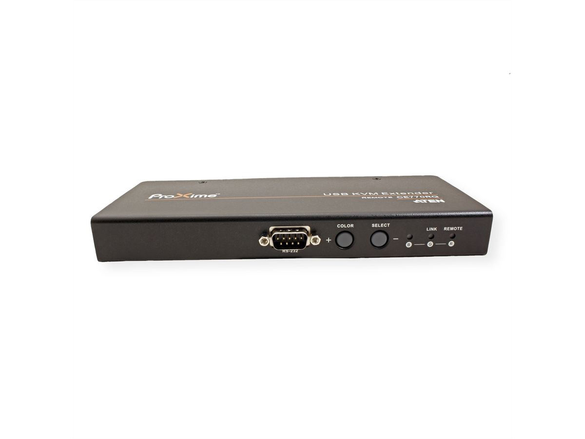 ATEN CE770 Prolongateur KVM VGA, USB, Audio, RS232,  300m