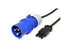 SCHROFF Wieland® Câbles de raccordement pour connecteurs femelles, GST18, 5 m, IEC 60309