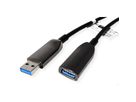 ROLINE Rallonge USB 3.2 Gen 1, AOC, noir, 15 m