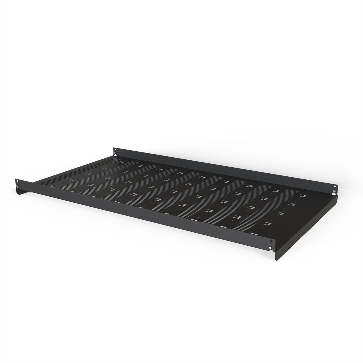 Étagère Varistar SCHROFF, fixe, 75 kg, RAL 7021, 600W 1100D