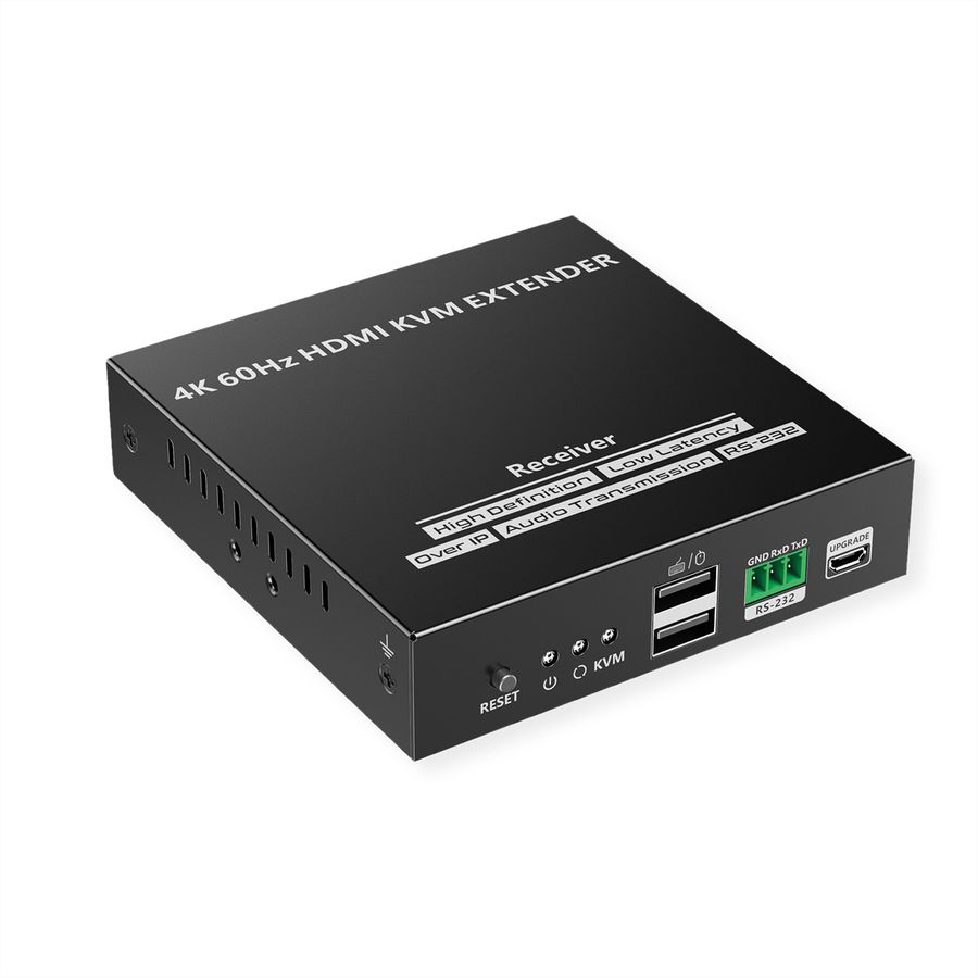 VALUE Prolongateur KVM via Cat.6/6A, HDMI, max. 120m