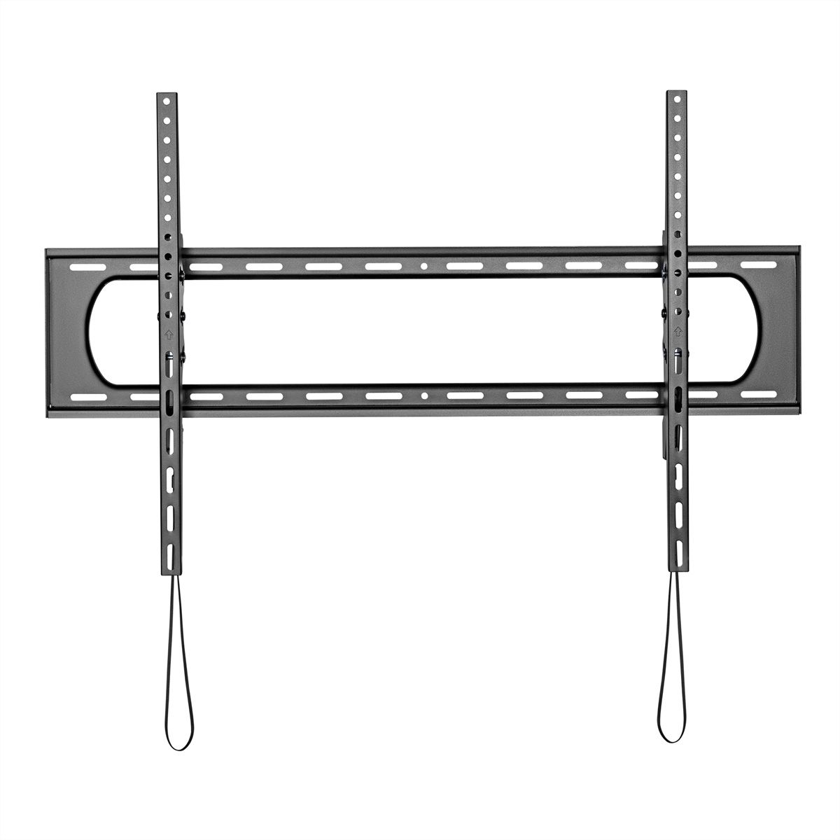 VALUE Support mural TV, distance murale de 80 mm, inclinable, <304,8cm/120", <120kg