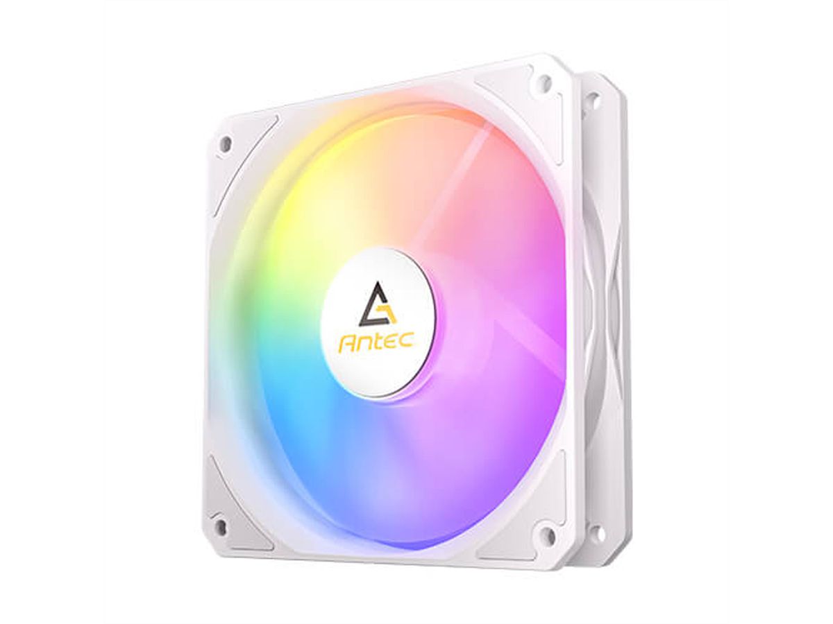ANTEC P12PWM ARGB White 3PK, Ventilateur de boîtier, blanc