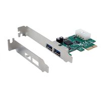 EXSYS EX-11042 Carte PCIe 2 ports USB 3.2 Gen 1