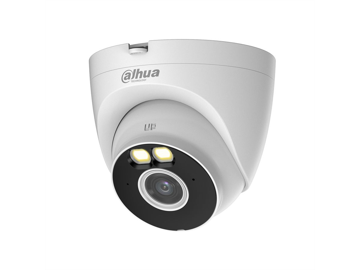 DAHUA DH-IPC-T2AP-LED-0280B-EUR Caméra tourelle 2 MP, 98°, IR-LED 30m, WLAN