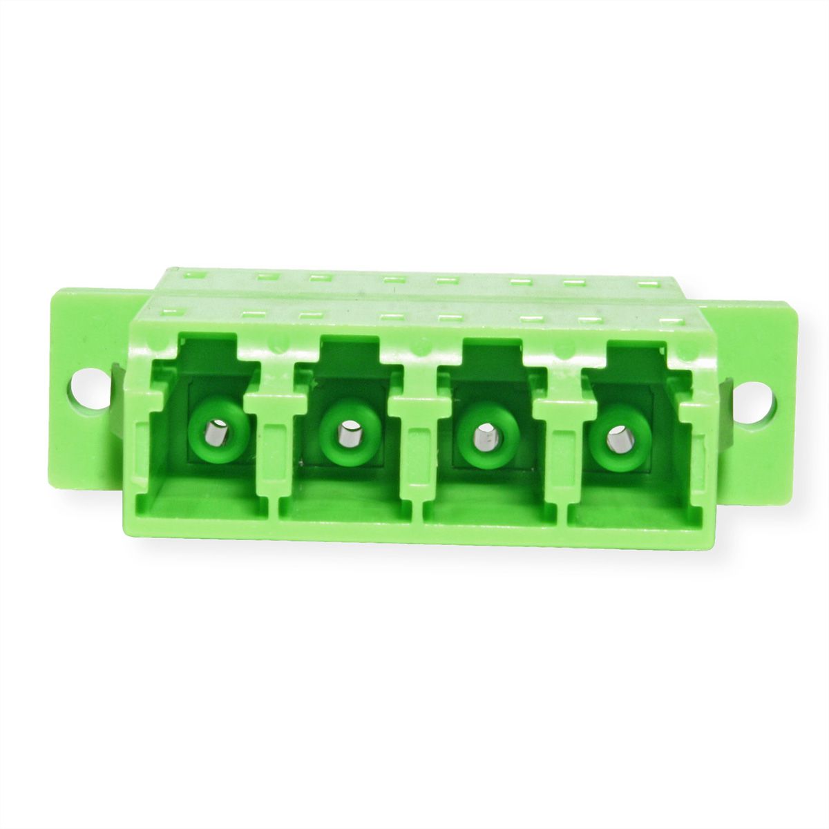 ROLINE Coupleur FO LC quadruple, Multimode, OM5, Z