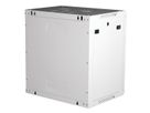 ROLINE 19" Boîtier mural Basic Plus 12U, 600x450 LxP gris