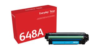 Everyday Toner Cyan ™ de Xerox compatible avec HP 648A (CE261A), Capacité standard