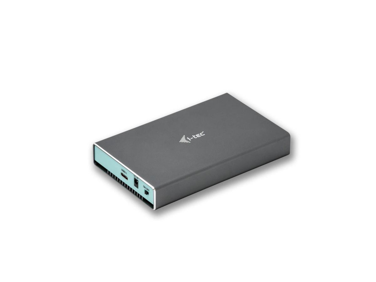 i-tec MySafe USB 3.0 / USB-C 3.1 Gen. 2, External case