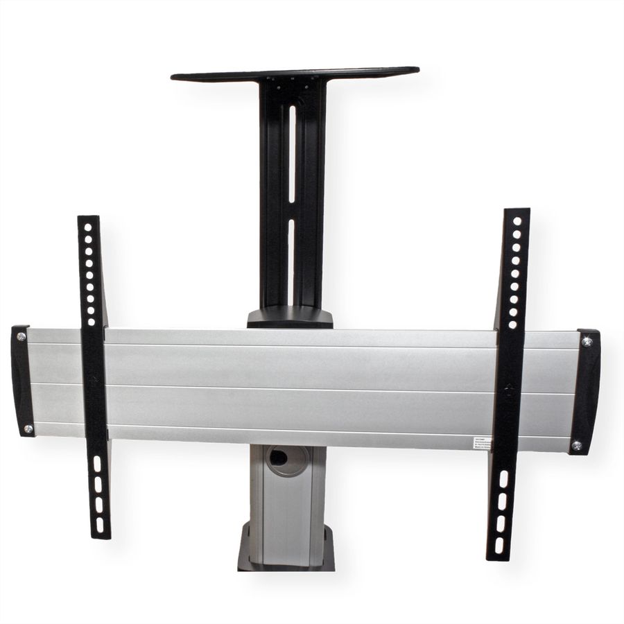 ROLINE Support LCD/TV sur roues, jusqu'à 50kg, argent