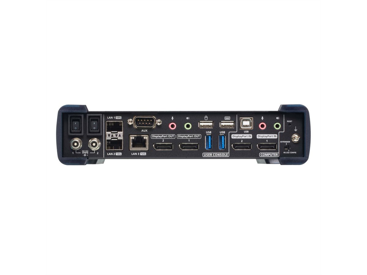 ATEN KX9980R Récepteur KVM sur IP double écran DisplayPort 5K