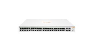 HPE Aruba Networking Aruba Instant On 1930 Géré L2+ Gigabit Ethernet (10/100/1000) Connexion Ethernet, supportant l'alimentation via ce port (PoE) 1U Blanc