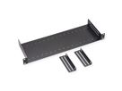 VALUE Etagère 19" avec 2 séparations amovibles, noir