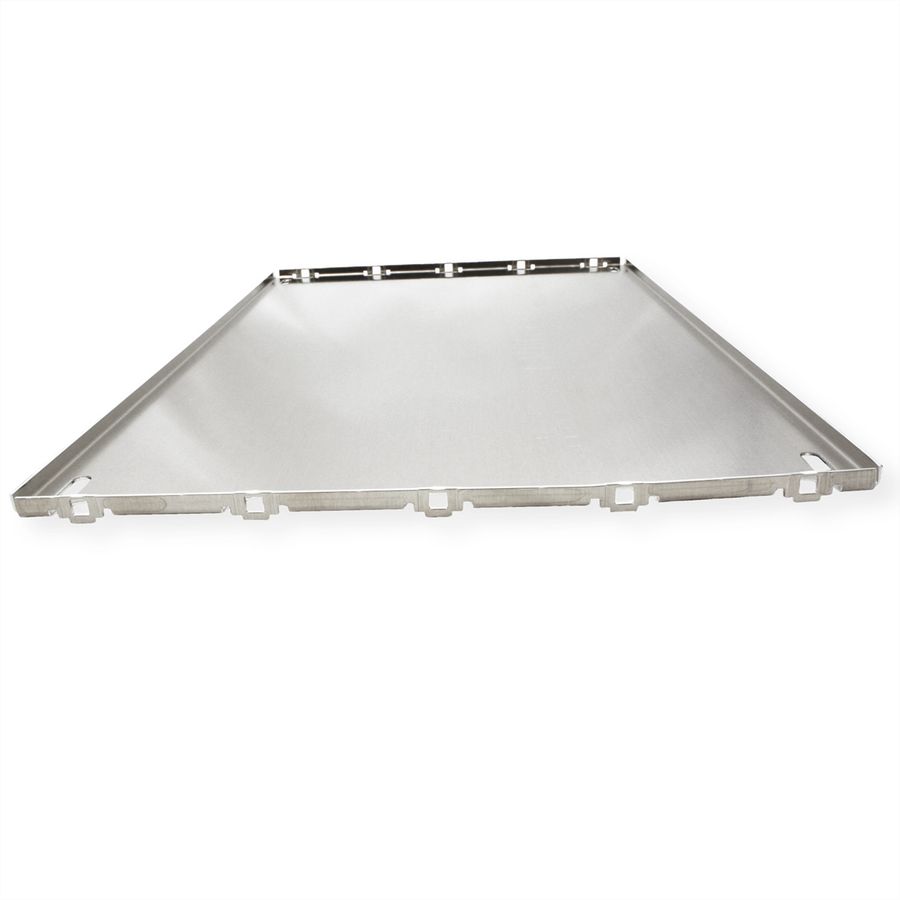 Plaque de montage SCHROFF pour coffret et bac à cartes, 84 HP, 340 mm de longueur de carte
