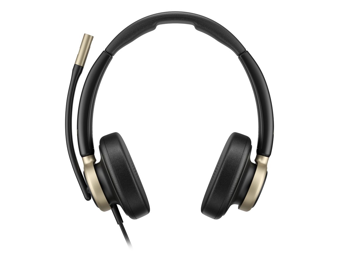 HP Poly Micro-casque filaire USB binaural Mission 825 (en vrac)