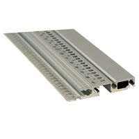 Rail horizontal SCHROFF, avant, type R-LD, robuste, lèvre longue, 84 CV