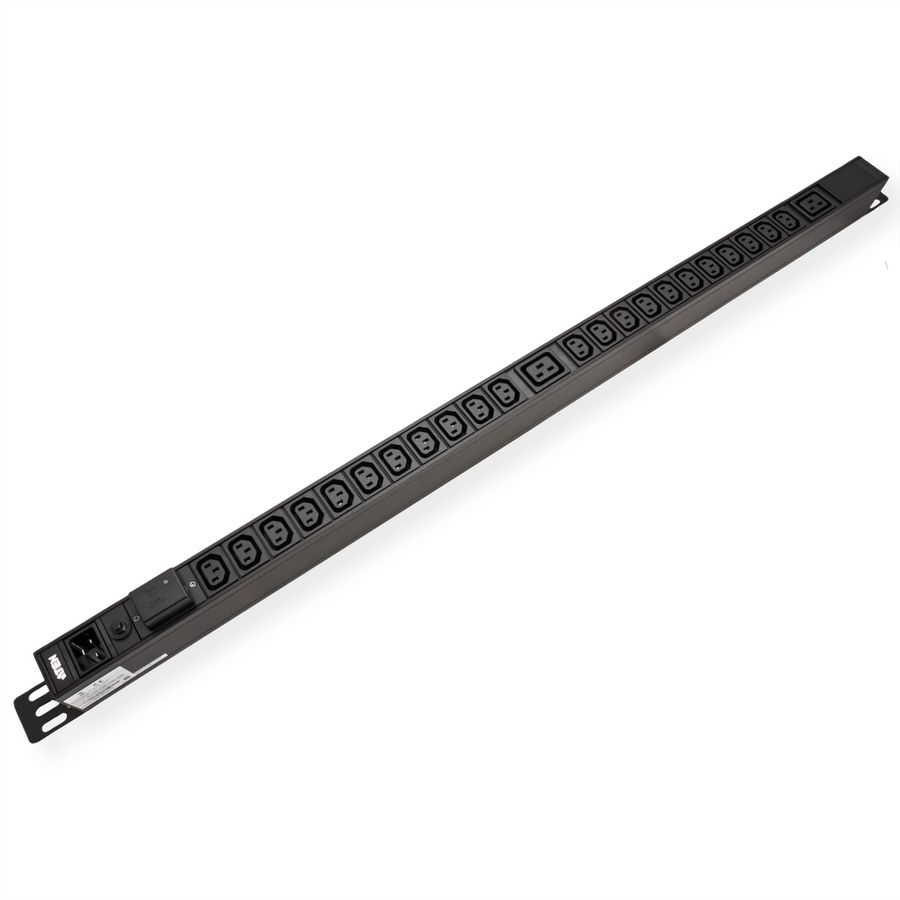 ATEN PE0224SG PDU de base 0U 16A avec protection contre les surtensions, 24 ports