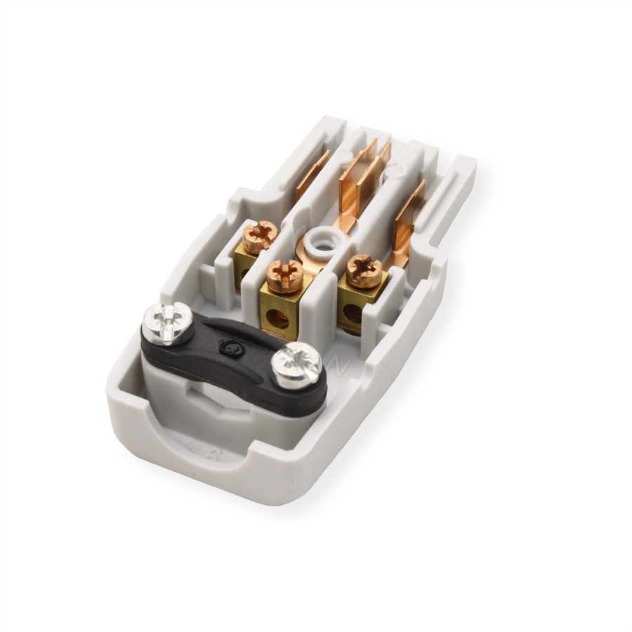 BACHMANN Prise appareil chaud type 789 155°C, gris