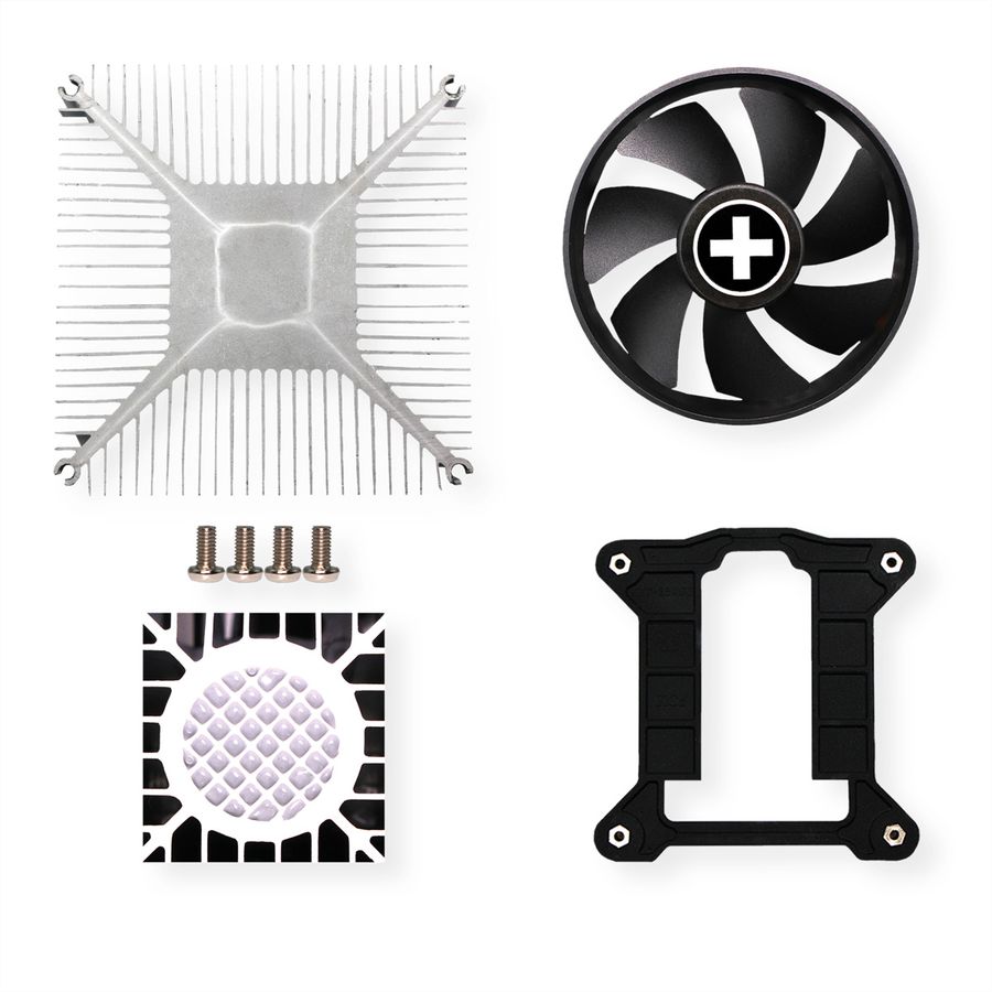 Xilence I200 Intel Ventirad, Top Blow, 92mm Ventilateur, 65W TDP