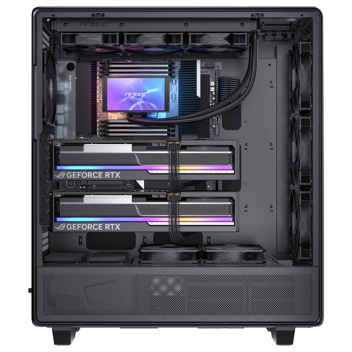 ANTEC 900 Boîtier PC ATX Full Big Tower , noir