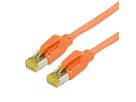 Cordon DRAKA Cat.6A (Classe EA) UC900 / HIROSE TM31, orange, 5 m