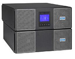 Eaton 9PX 6000VA 4sortie(s) CA Rack/Tour Noir alimentation d'énergie non interruptible