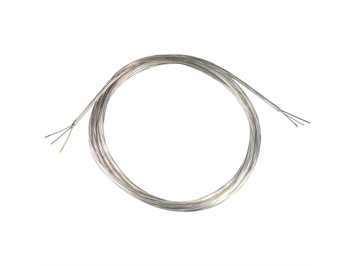 BACHMANN Câble transparent 3x1,5 3,0m, fils ouverts/fils ouverts FEP/ PVC