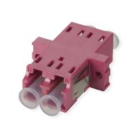 METZ CONNECT OpDAT Coupleur LC-Duplex OM4