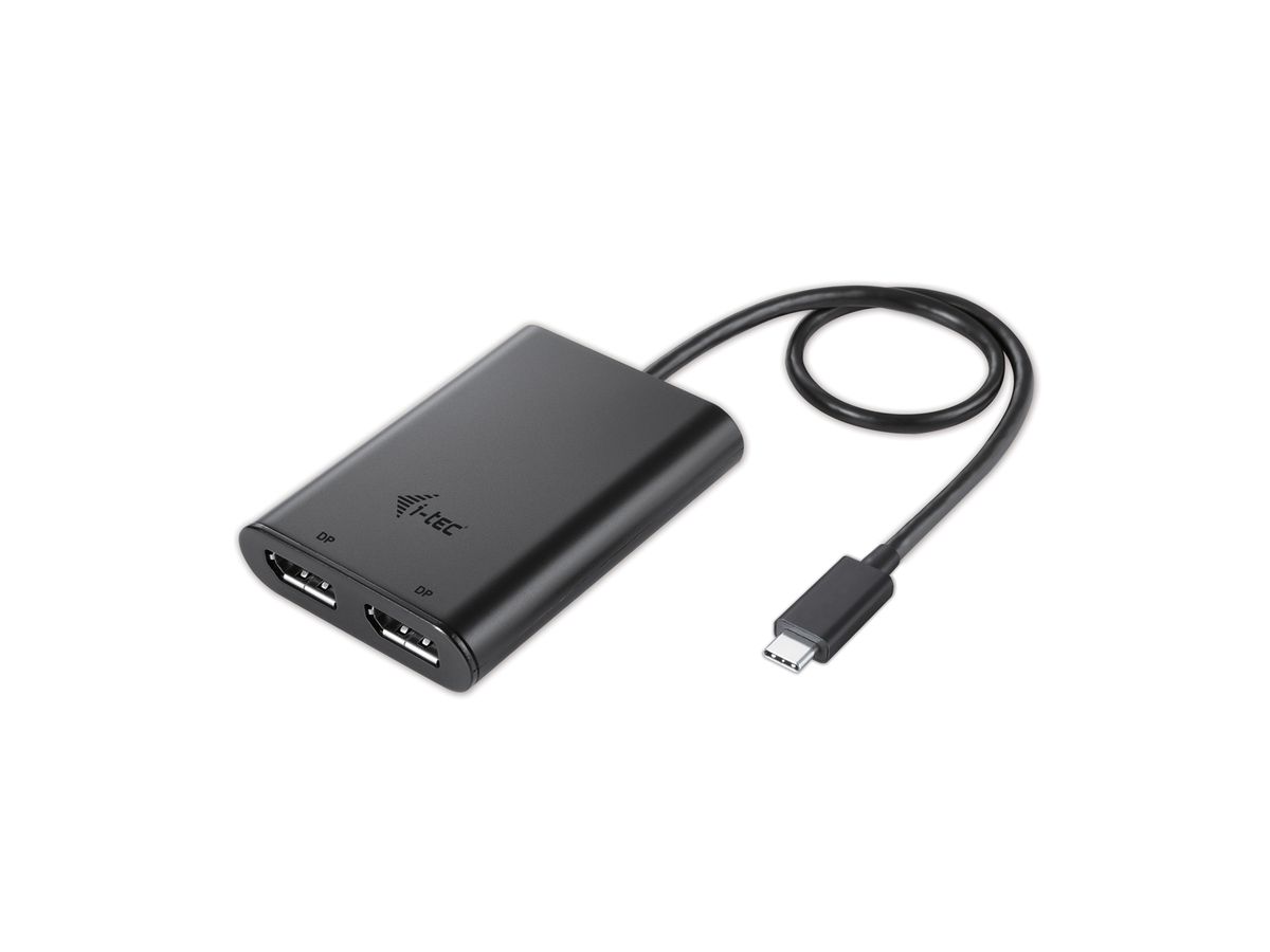 i-tec USB-C 3.1 Dual 4K DP Video Adapter