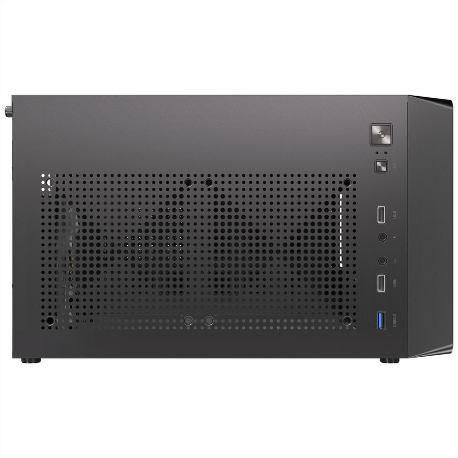 ANTEC AX26 RGB Elite Boîtier PC Midi Tower Gaming ATX, noir
