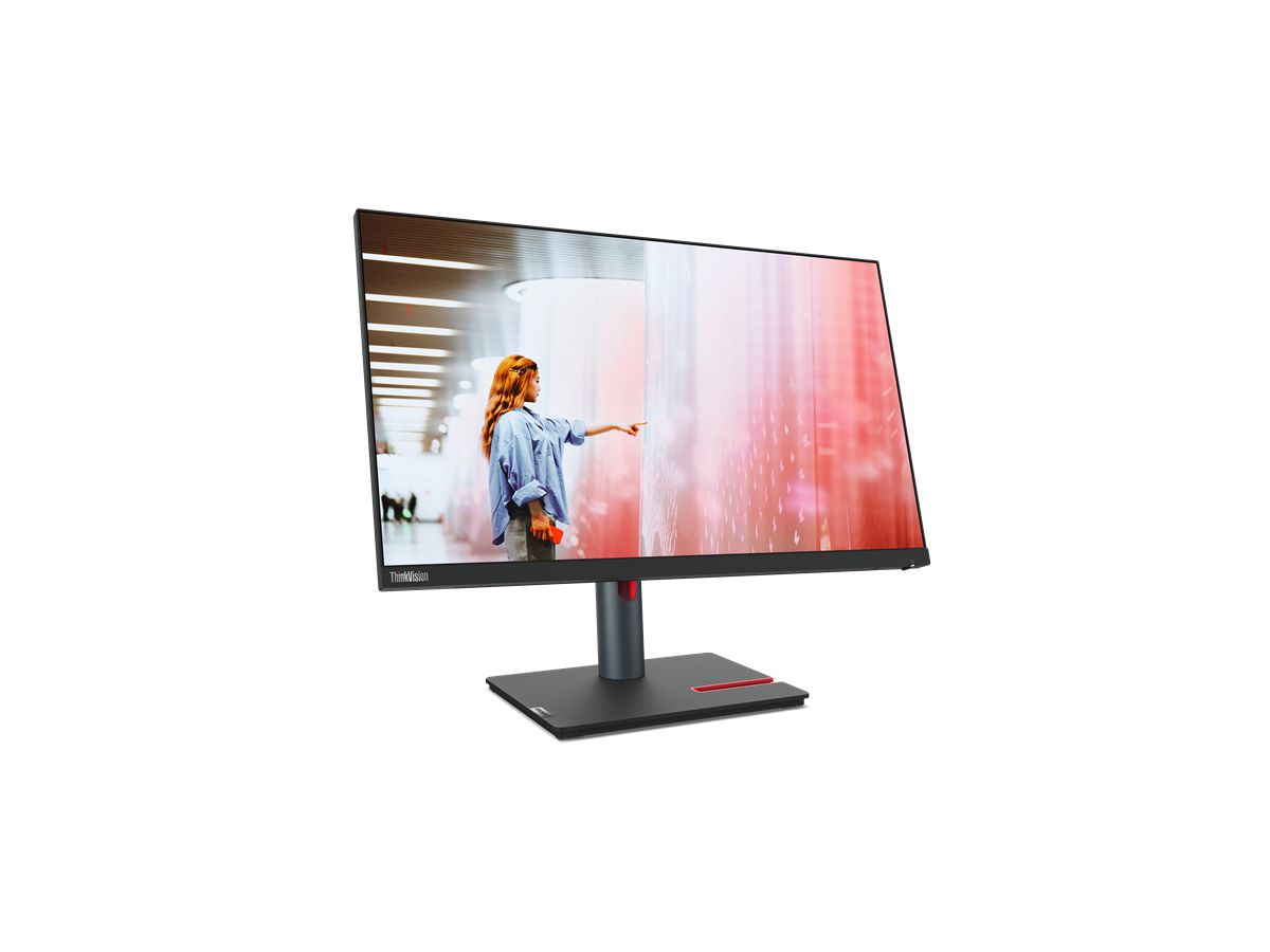 Lenovo ThinkVision P24q-30 LED display 60,5 cm (23.8") 2560 x 1440 pixels Quad HD Noir
