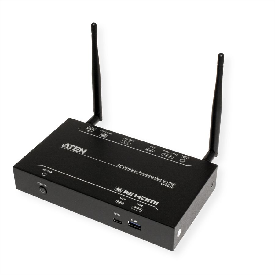 ATEN VP2020 Matrice de présentation sans fil 4K