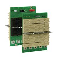 Carte-mère série CPCI SCHROFF, 3 U, 5 slots, System Slot Left, Full-Mesh, avec RIO