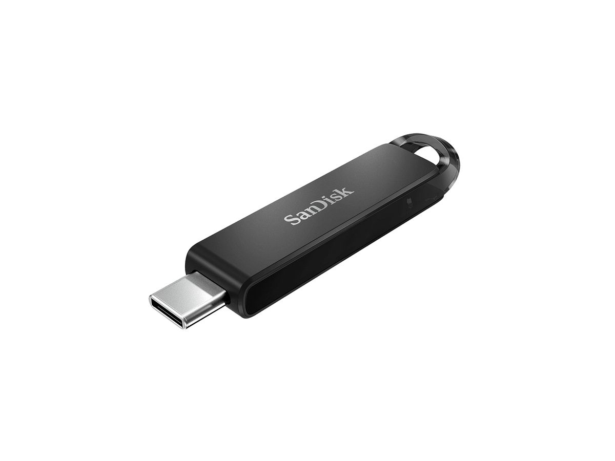 SanDisk Ultra lecteur USB flash 32 Go USB Type-C 3.2 Gen 1 (3.1 Gen 1) Noir