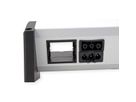 BACHMANN DESK 2xUTE 1xUSB A&C 22W 1xCM GST18
