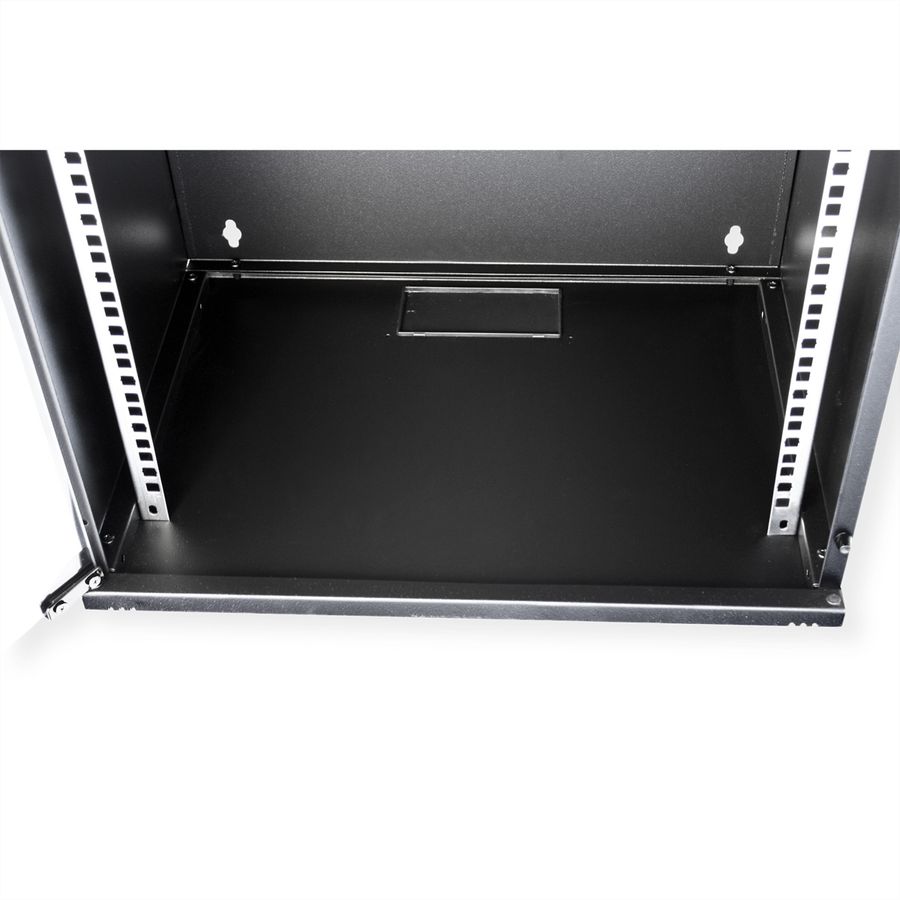 ROLINE 19" Boîtier mural Basic 12U, 540x400 LxP En kit noir