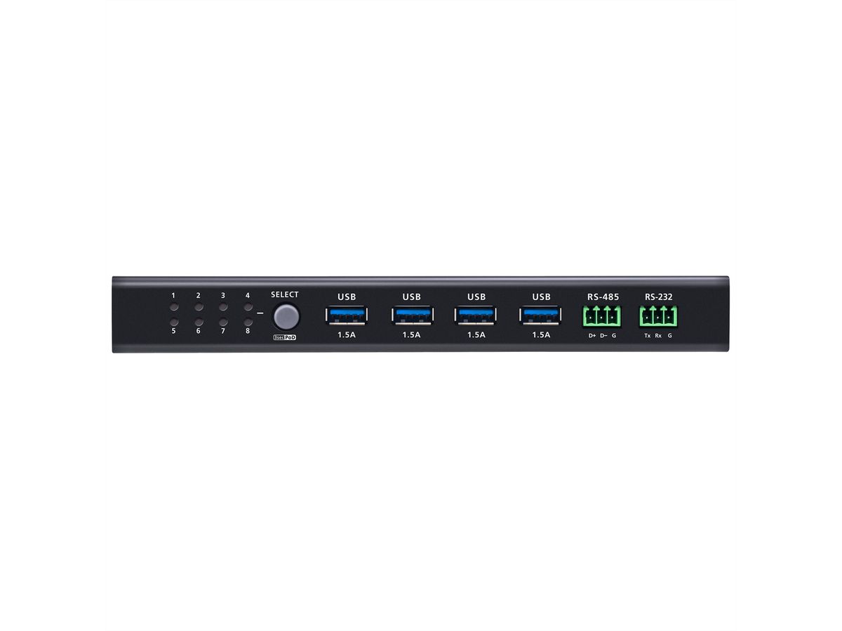 ATEN US3384I Commutateur partagé USB 3.2 Gen 1, 8 x 4