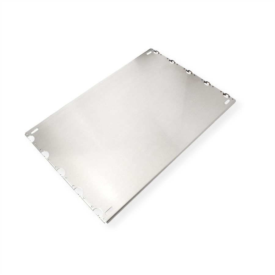Plaque de montage SCHROFF pour coffret et bac à cartes, 84 HP, 340 mm de longueur de carte