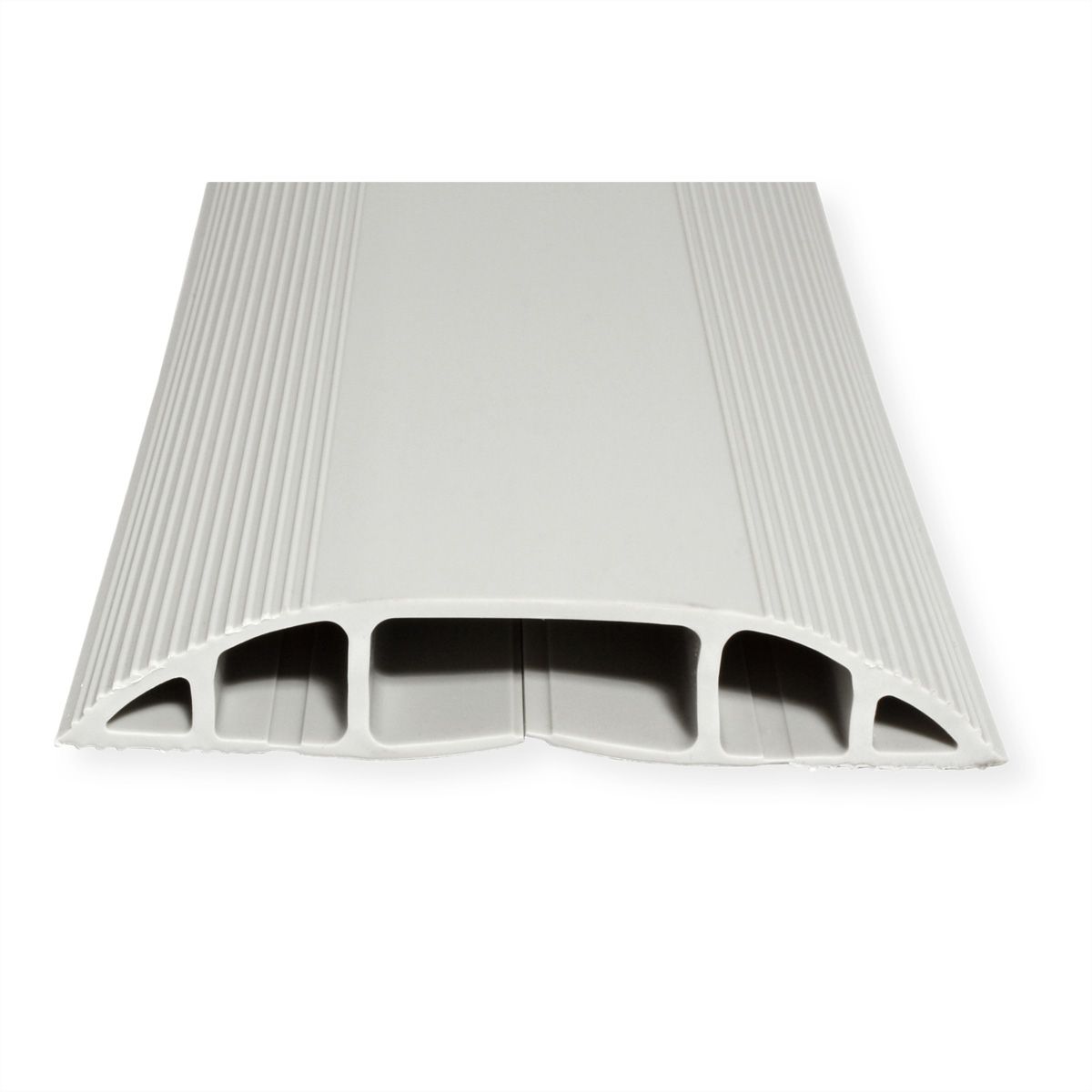 DATAFLEX Pont pour câbles, gris, 3 m